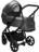 NOORDI universaalne käru FJORDI V2 Shadow Grey leather, 2in1, 1642819 