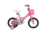 QUURIO BIKE lastel jalgratas, suurus 12”, roosa, J24Y019 