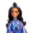 BARBIE Deluxe Fashionistas – läikivlillas seelikus, JFP42 