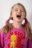 COCCODRILLO hüppaja ACADEMY GIRL KIDS, roosa, ZC5132102AGK-007-110, 110 cm 