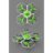 REVOLT R/C kaugjuhitav droon takistuste vältimise funktsiooniga Orbitz Lumina, X26LUM 