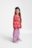 COCCODRILLO püksid MAXITROPIC GIRL KIDS, roosa, WC5119101MGK-007-122, 122 cm 