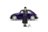 JADA figuur Wednesday & Volkswagen Beetle 1:24, 253255076 