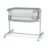 KINDERKRAFT beebivoodi–häll Neste Up 2 FULL, grey, KLNEUP02LGRF000 