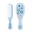 CANPOL BABIES pehme hari looduslike harjastega ja kamm GOLD, blue, 7/406_blu2 