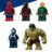 76350 LEGO® ǀ Marvel Eepiline kokkupõrge: Spider-Man vs. Hulk 