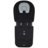 ANEX vankri istmealus, grey/black, sl 01 