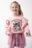 COCCODRILLO hüppaja CRAFT PUNK GIRL KIDS, roosa, ZC5132101CGK-033-110, 110 cm 