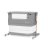 Kinderkraft lapse võrevoodi NESTE GROW light grey full wood KCNEGR00LGR000W 