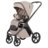CARRELLO universaalne käru 2in1 VECTOR, Angora Beige, CRL-6552 