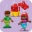 10435 LEGO® DUPLO® Disney™ Arieli maagiline veealune palee 