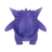 POKEMON läbipaistev Gengar figuur, PKW2741 