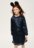 MAYORAL pikkade varrukatega kleit, night, 4.143-87, 152  cm 