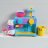 TOOMIES bath toy Barista, E73547 