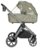 CARRELLO universaalne käru OMEGA 2IN1, Tropical green, CRL-6531 