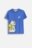 COCCODRILLO t-särk ACADEMY BOY KIDS, sinine, cm 