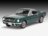 REVELL 1965. aasta Ford Mustangi mudel 2+2 Fastback, 67065 