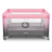 LIONELO reisivoodi-maneež STEFI, Pink ombre, LO-STEFI 