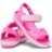 CROCS sandaalid BAYABAND SANDAL KIDS roosad, 211054-6QQ 35 suurus 