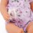 LULLABABY beebinukk lillelise kleidiga, LBY7303Z 