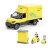 DICKIE TOYS DHL pakiveoauto, 203747020 