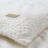 ROBA kaheosaline voodipesu komplekt beebivoodile SEASHELLS OYSTER, 80x80 cm, 35x40 cm, White, 314090G281 