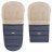 MILLI reguleeritav soojakott IGROW 4.0 wool premium, melange navy blue, 84/106x45cm, 3-3-3-Z-M-107 