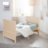 ROBA muudetav voodi koos madratsiga EASY SLEEP, 70x140 cm., Natural, 0194NA-M 