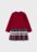 MAYORAL kleit, cherry, 4.911-16 