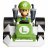 NINTENDO sõiduk Kat Racers, 403034-GEN 403034-GEN