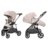 CARRELLO käru COSTA, Vanilla Beige, CRL-5534 