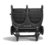 BABY JOGGER kaksikkäru CITY MINI GT 2 DOUBLE, jet, 2111625 