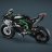 42170 LEGO® Technic Mootorratas Kawasaki Ninja H2R 