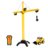 CAT RC ehituskraana komplekt Workforce Jumbo Tower Crane Set, 82438 