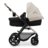 KINDERKRAFT universaalne jalutuskäru MOOV 2 4in1 AIR EVA WHEELS, moonlight grey, KSMOOV2GRYEV400 