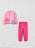 OVS GIRL3-10Y JOGGING L/S 2M 9-10 PINK 001822318 001822318