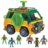 TMNT mängukomplekt 6 figuuriga Mutation Station, 84386 