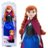 DISNEY FROZEN printsess Anna, HLW49 HLW49