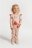 COCCODRILLO body CUTE GIRL NEWBORN, powder pink, ZC4112102CGN-033-086, 86 cm 