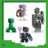 21586 LEGO® Minecraft® Kahvatu aed 