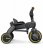 DOONA kolmerattaline Liki Trike S5 - Nitro Black SP550-99-033-015
