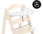 HAUCK kandik söötmistoolile ARKETA PLAY TRAY, White, 808072 