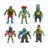 TMNT mängukomplekt 6 figuuriga Mutation Station, 84386 