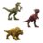 JURASSIC WORLD värvimuutev dinosaurus, JDC52 