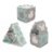 KINDERKRAFT kujunditega puslematt LUNO SHAPES, mint 