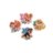 PAW PATROL kustutite komplekt, 4 tk, 145707106 