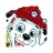 DIAMOND DOTS loominguline komplekt teemantmaal Paw Patrol, DTZ10.008 DTZ10.008