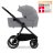 KINDERKRAFT käru 2in1 NEA platinium grey, KSNEA000GRY2000 