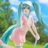 BANPRESTO Holiday Memories Golf figuur Hatsune Miku, BP89437P 