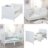 ROBA muudetav voodi EASY SLEEP, 70x140 cm., White, 0194WE 